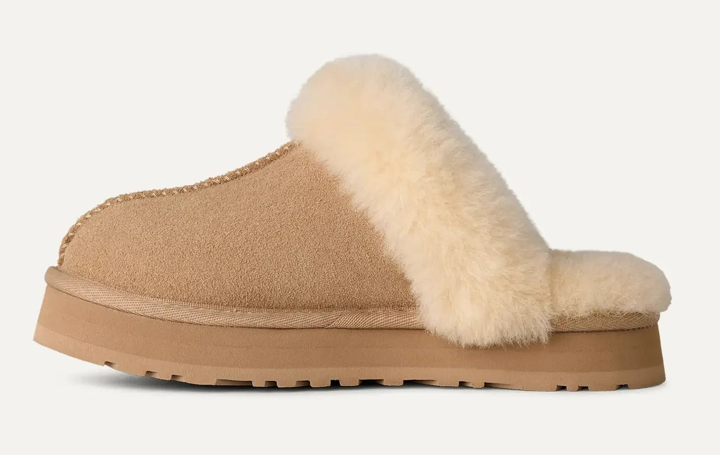 Youth UGG Disquette Slipper - Sand