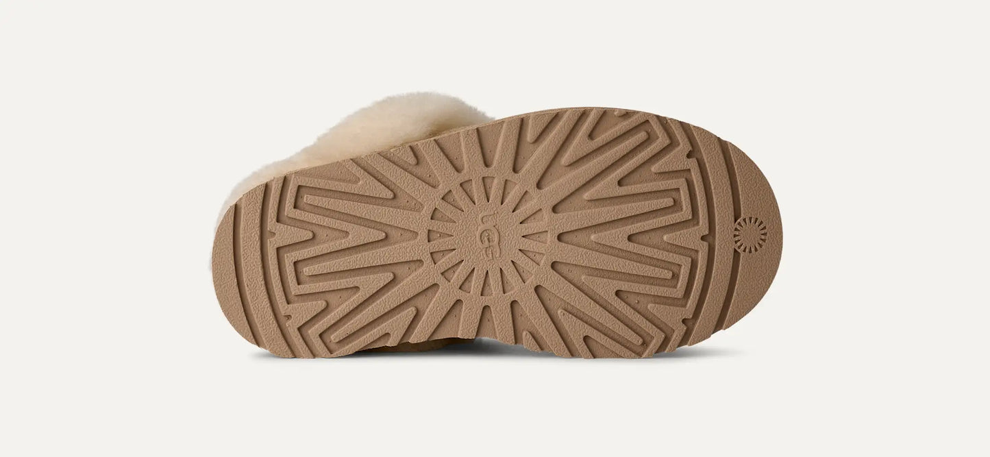 Youth UGG Disquette Slipper - Sand