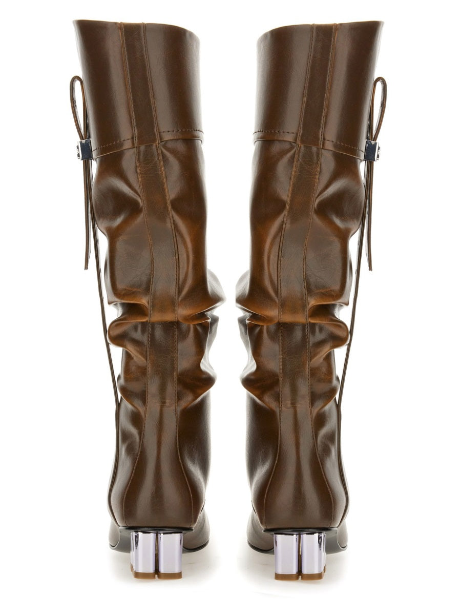 Slouchy Boot Butterfly