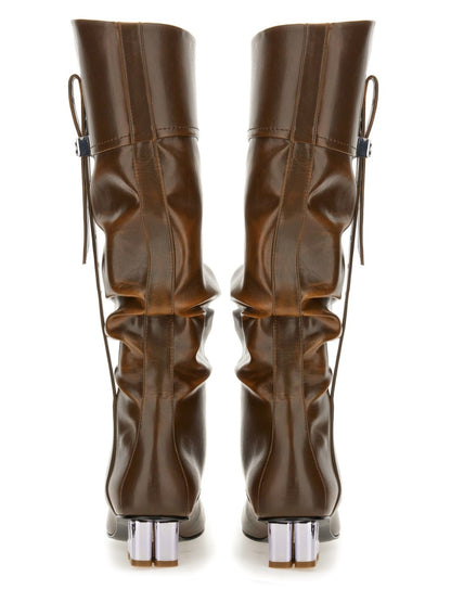 Slouchy Boot Butterfly