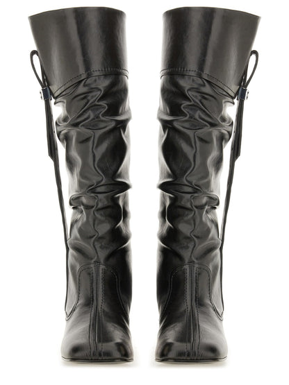 Slouchy Boot Butterfly