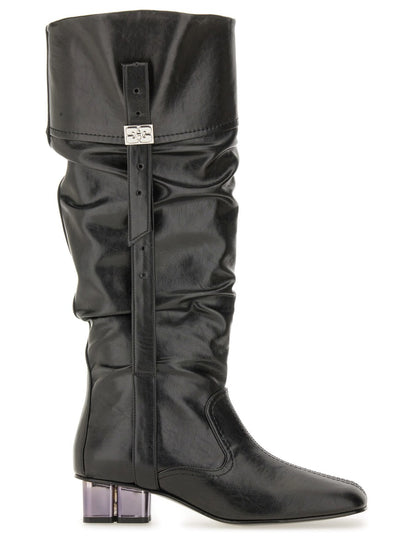 Slouchy Boot Butterfly