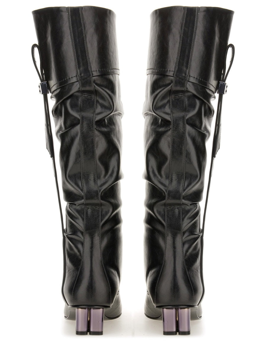 Slouchy Boot Butterfly