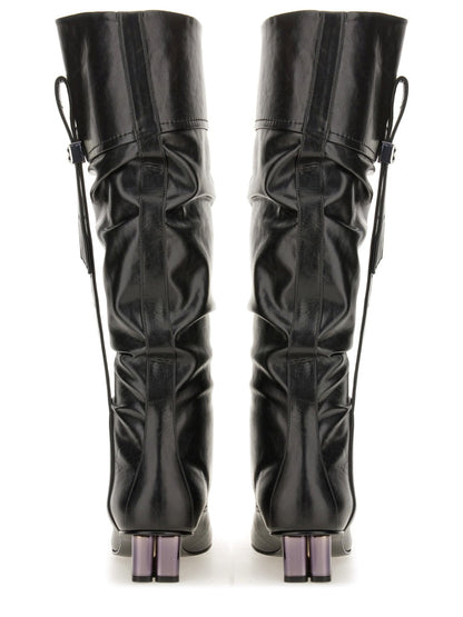 Slouchy Boot Butterfly