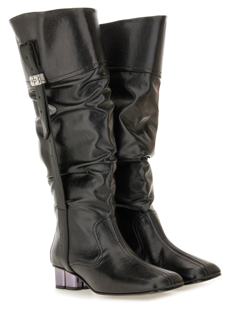 Slouchy Boot Butterfly