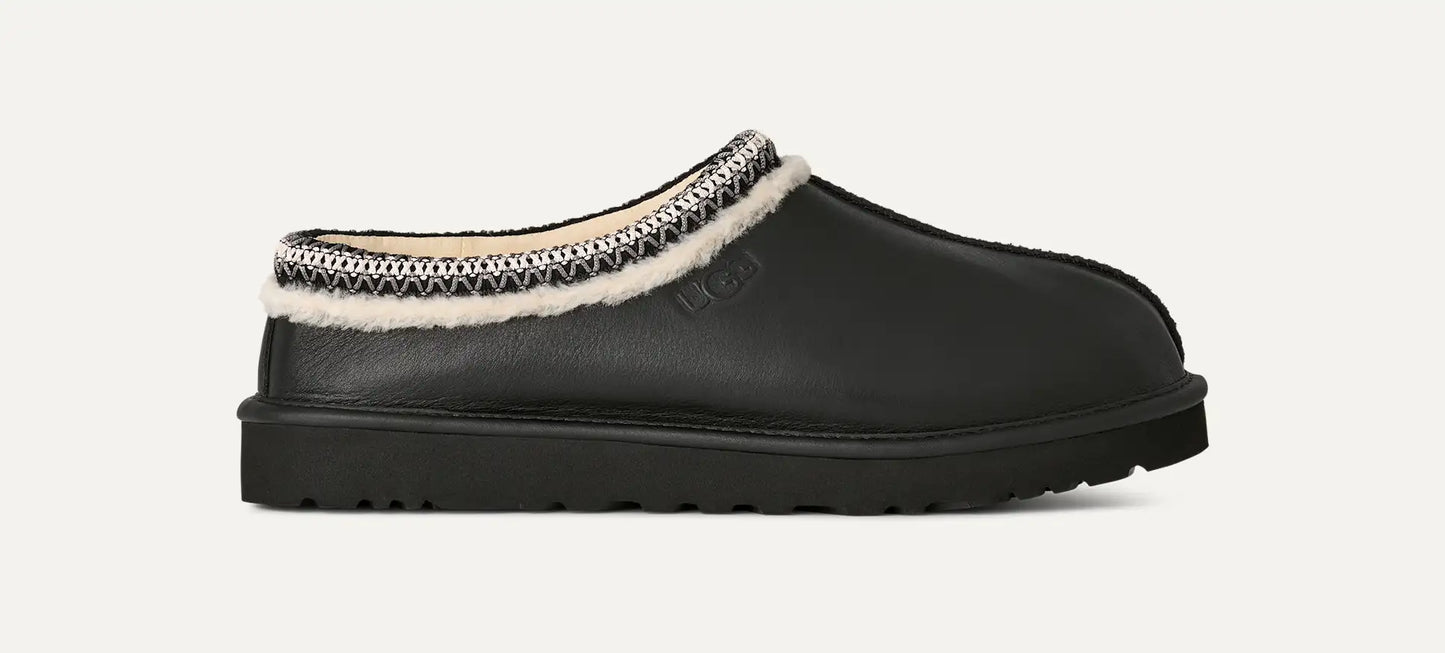 [1171303-blk] Mens Ugg Tasman Noir Slipper 'black' - Black