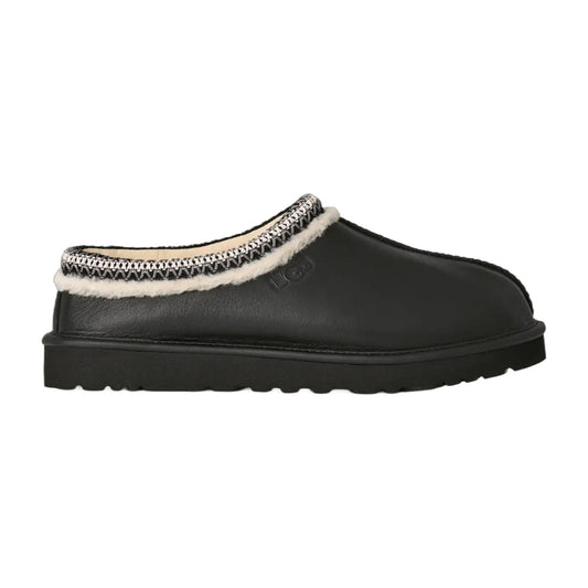 [1171303-blk] Mens Ugg Tasman Noir Slipper 'black' - Black