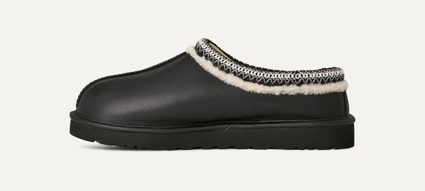 [1171303-blk] Mens Ugg Tasman Noir Slipper 'black' - Black