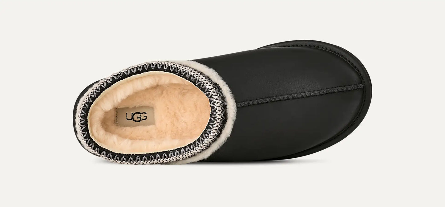 [1171303-blk] Mens Ugg Tasman Noir Slipper 'black' - Black