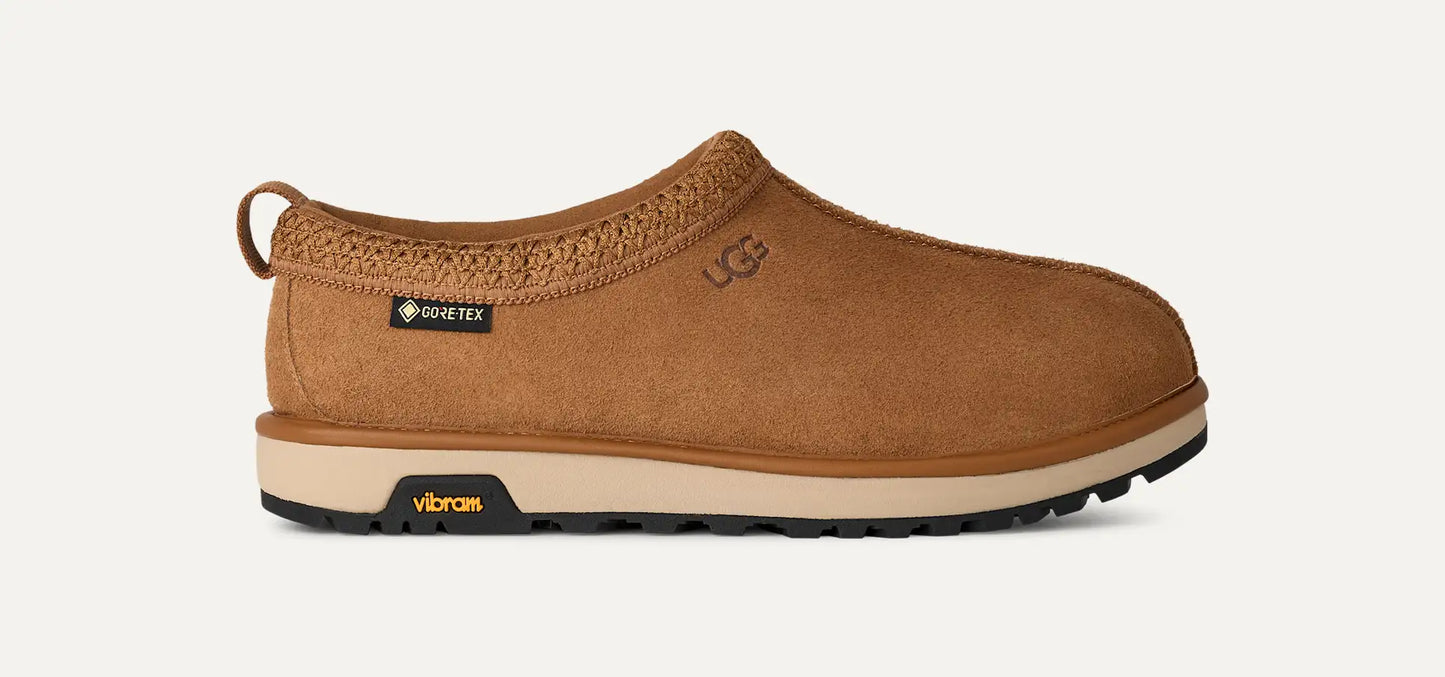 [1171304-che] Mens Ugg Tasman Gtx Slipper 'chestnut' - Chestnut