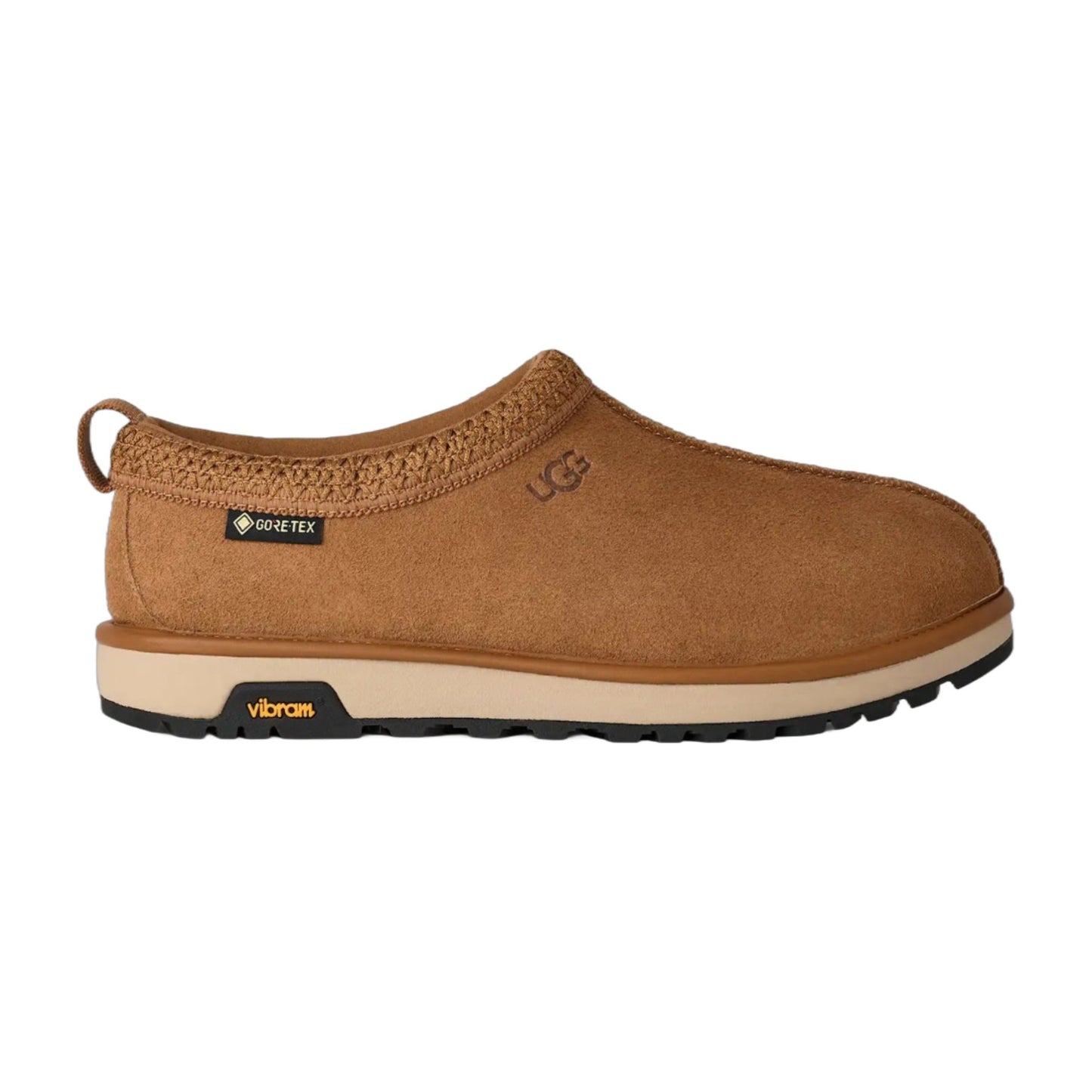 [1171304-che] Mens Ugg Tasman Gtx Slipper 'chestnut' - Chestnut