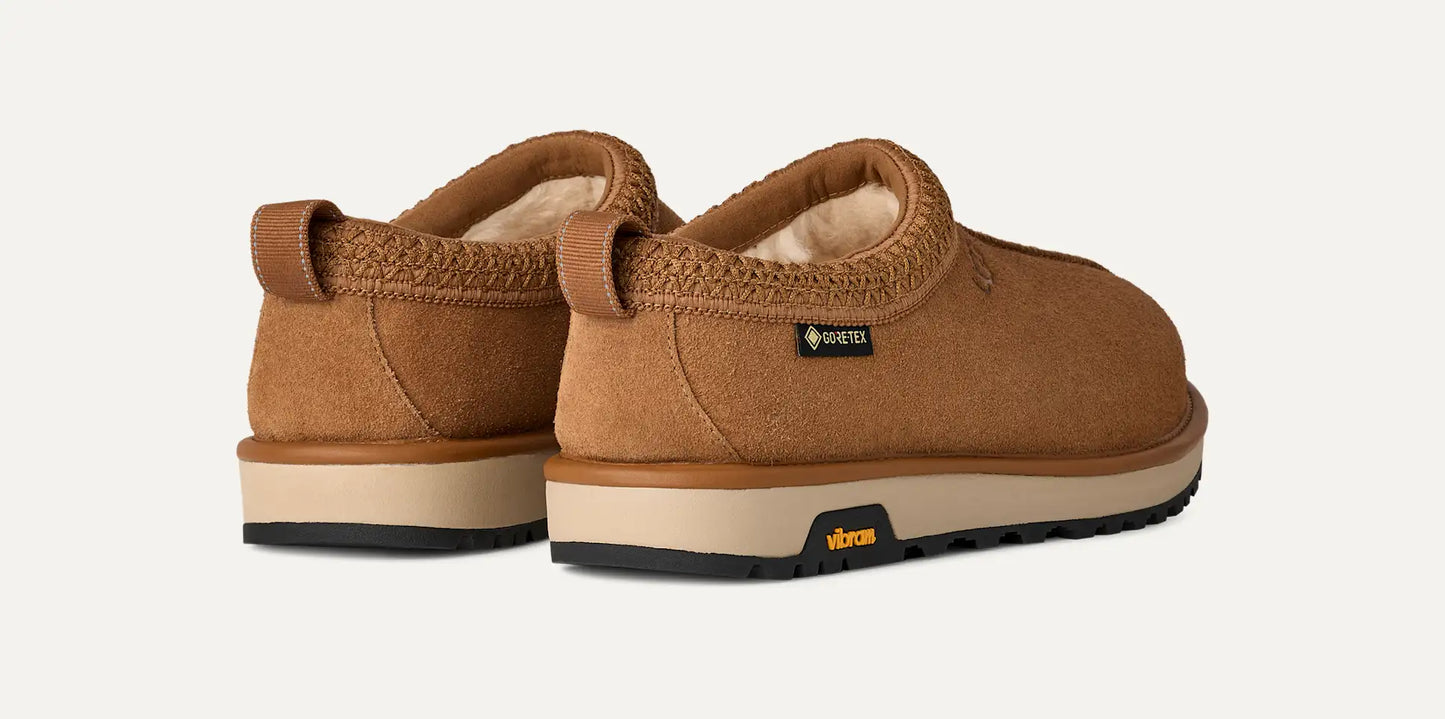 [1171304-che] Mens Ugg Tasman Gtx Slipper 'chestnut' - Chestnut