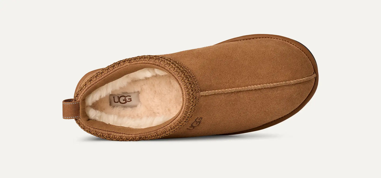 [1171304-che] Mens Ugg Tasman Gtx Slipper 'chestnut' - Chestnut