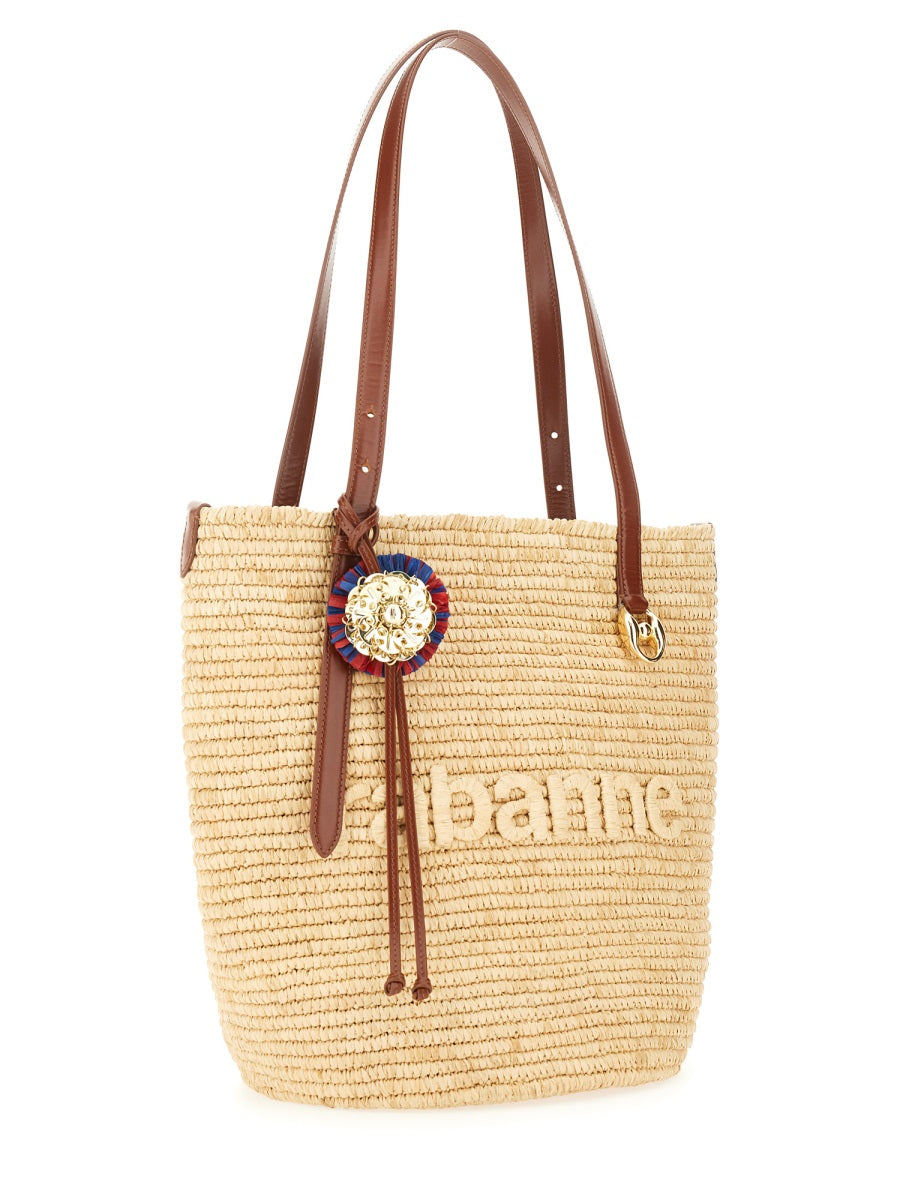 Beige Tote Bag