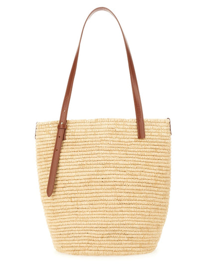 Beige Tote Bag