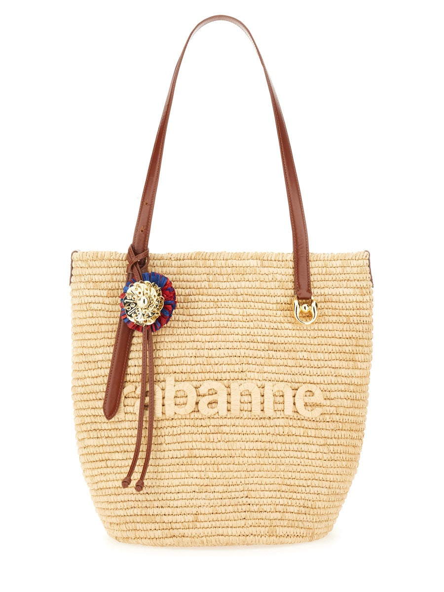 Beige Tote Bag