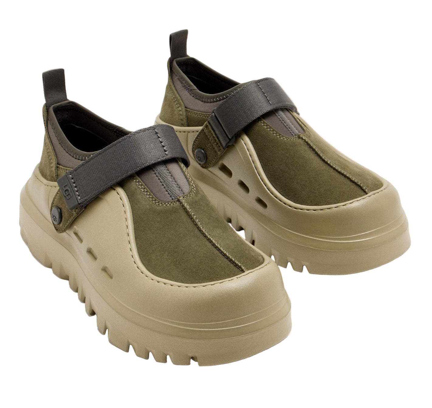 Dark Olive / Moss Green-