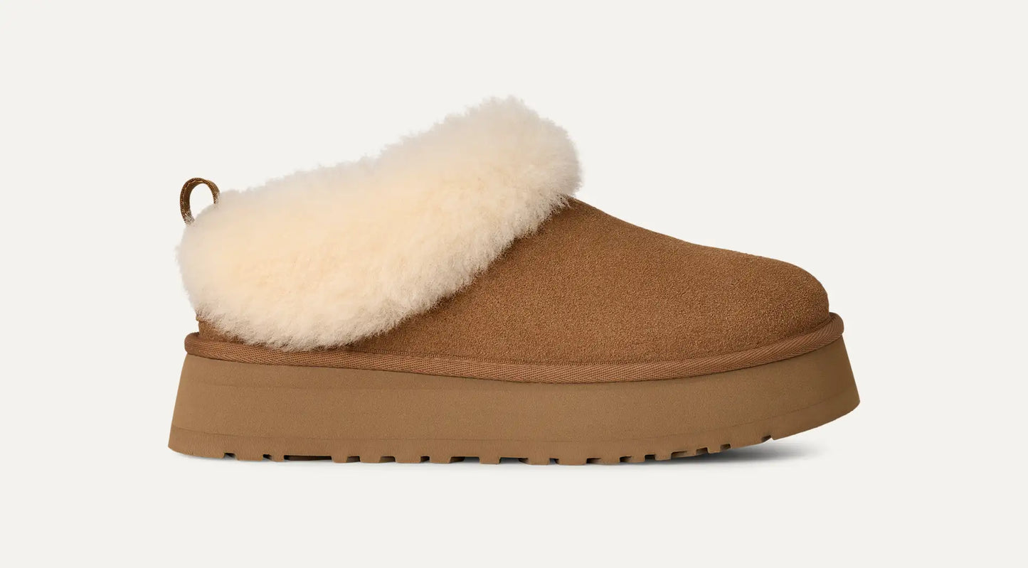 [1171393-che] Womens Ugg Tazzelle Slipper 'chestnut' - Chestnut