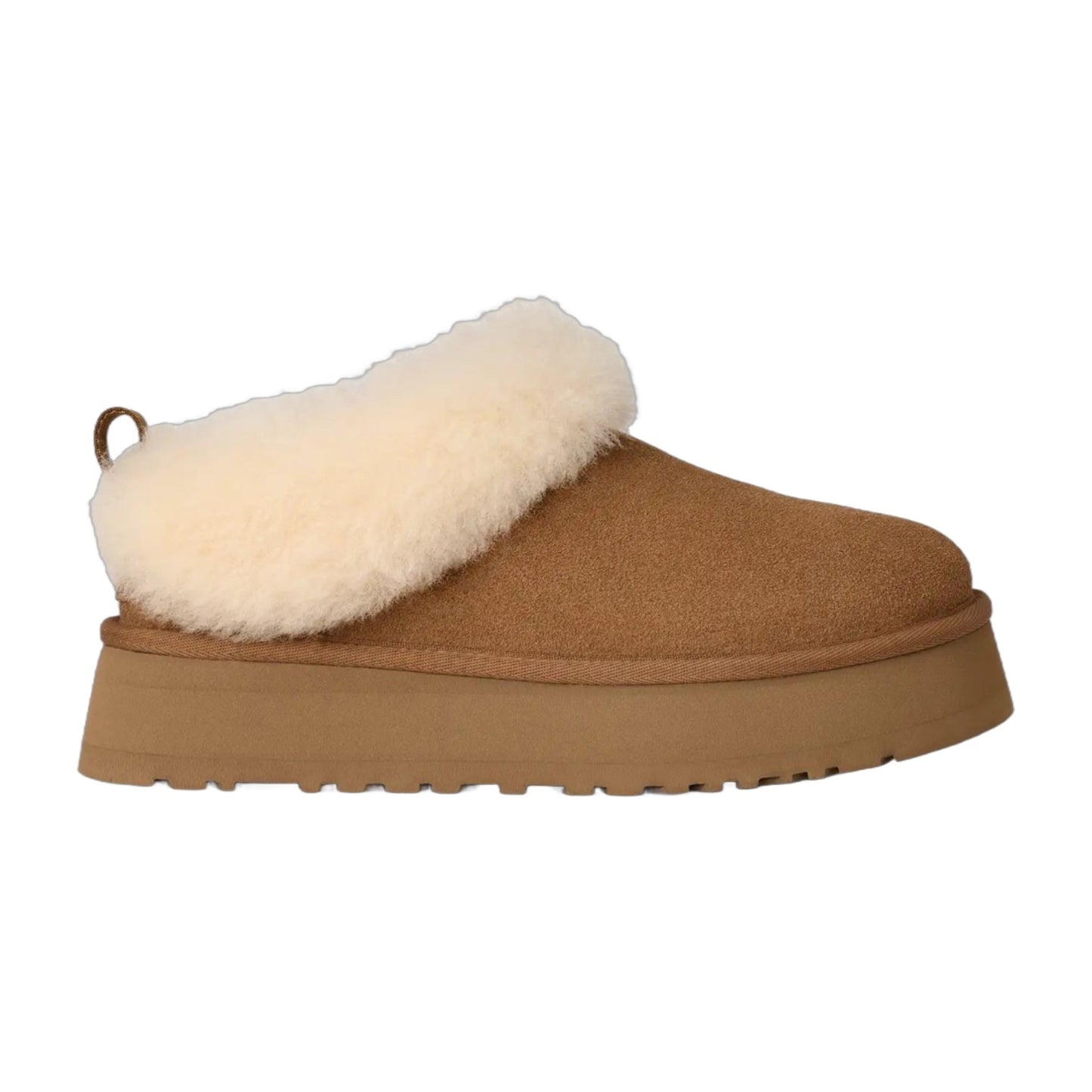 [1171393-che] Womens Ugg Tazzelle Slipper 'chestnut' - Chestnut