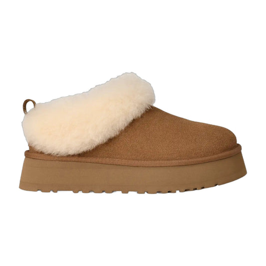 [1171393-che] Womens Ugg Tazzelle Slipper 'chestnut' - Chestnut