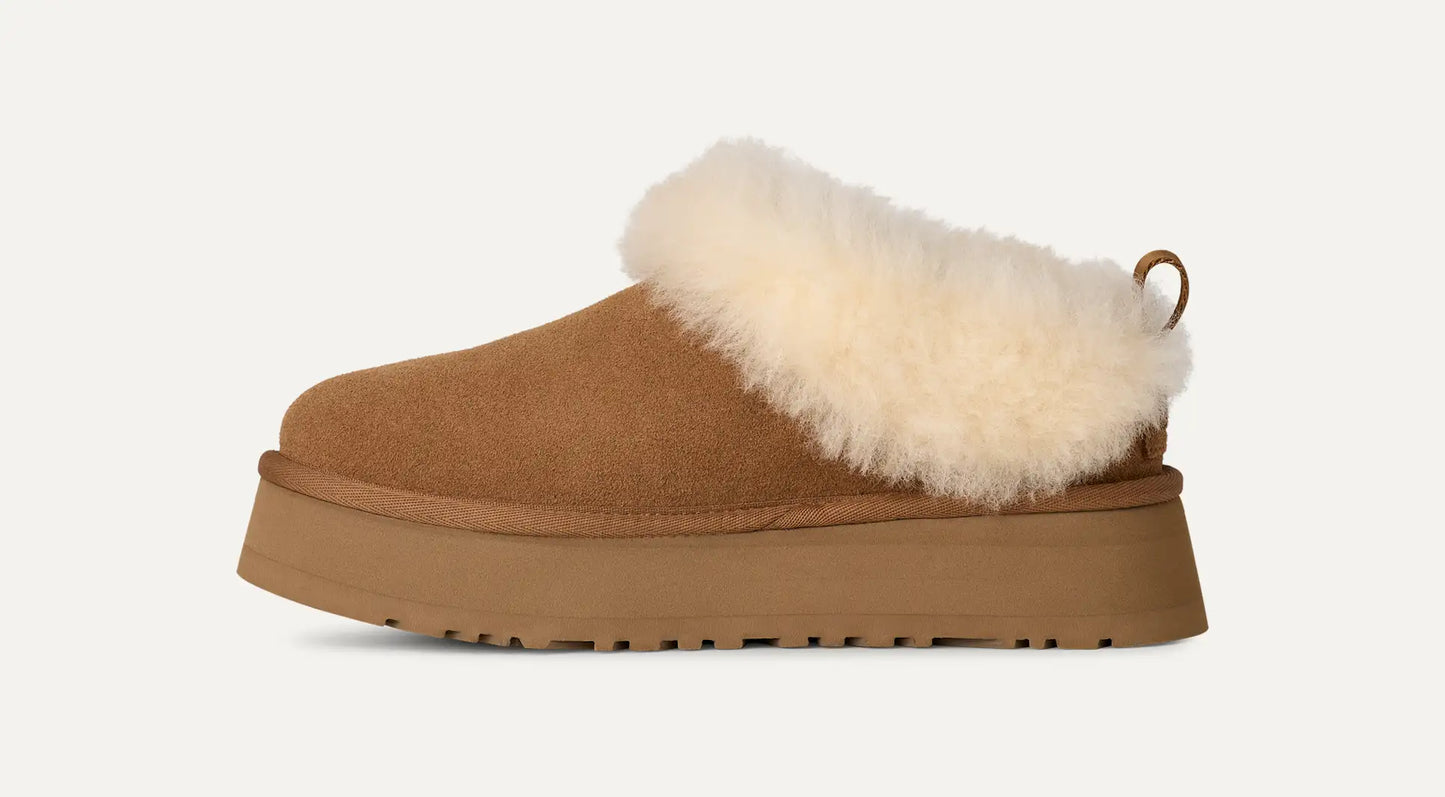 [1171393-che] Womens Ugg Tazzelle Slipper 'chestnut' - Chestnut