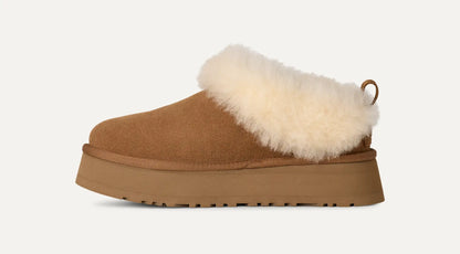 [1171393-che] Womens Ugg Tazzelle Slipper 'chestnut' - Chestnut