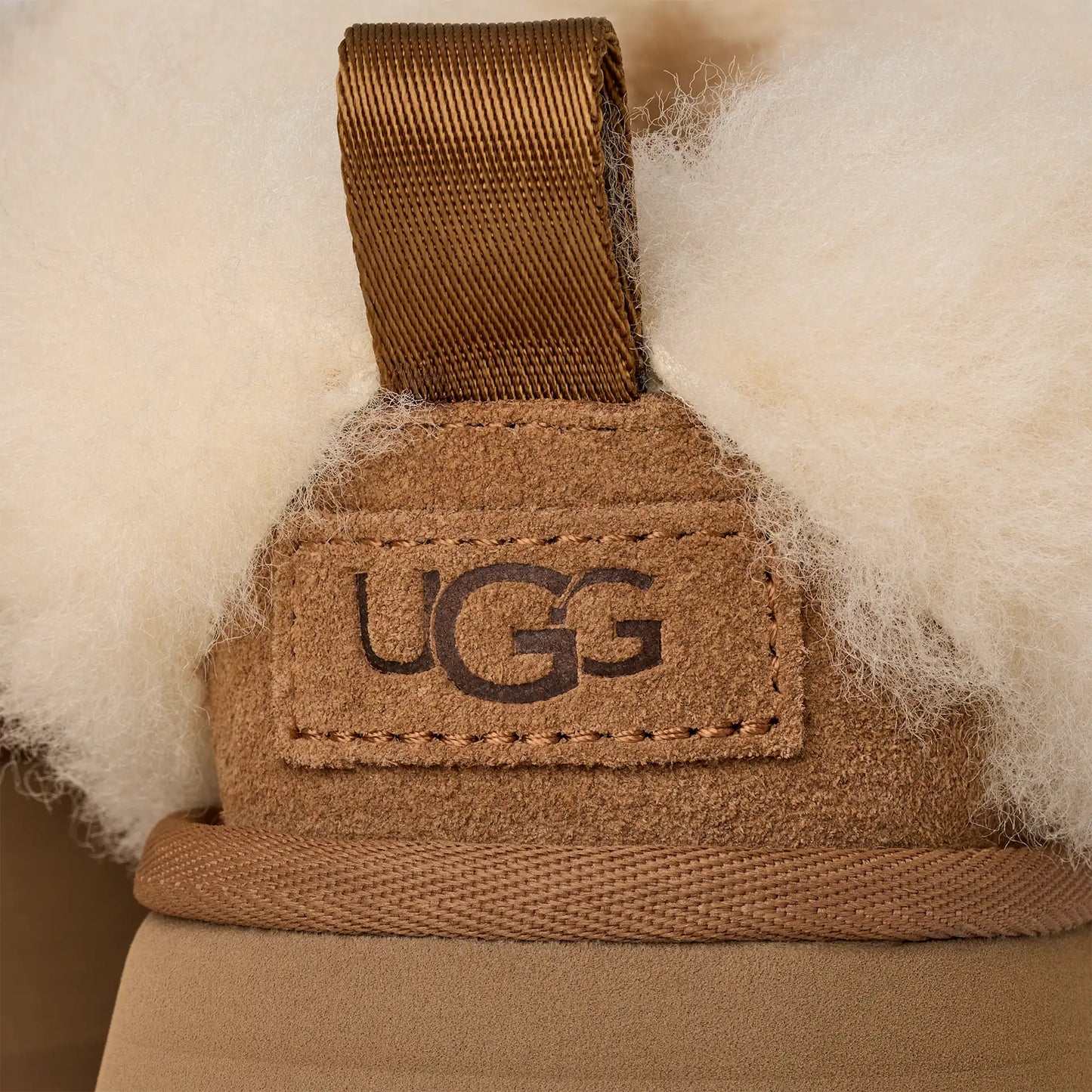 [1171393-che] Womens Ugg Tazzelle Slipper 'chestnut' - Chestnut