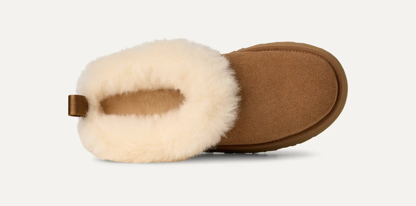 [1171393-che] Womens Ugg Tazzelle Slipper 'chestnut' - Chestnut