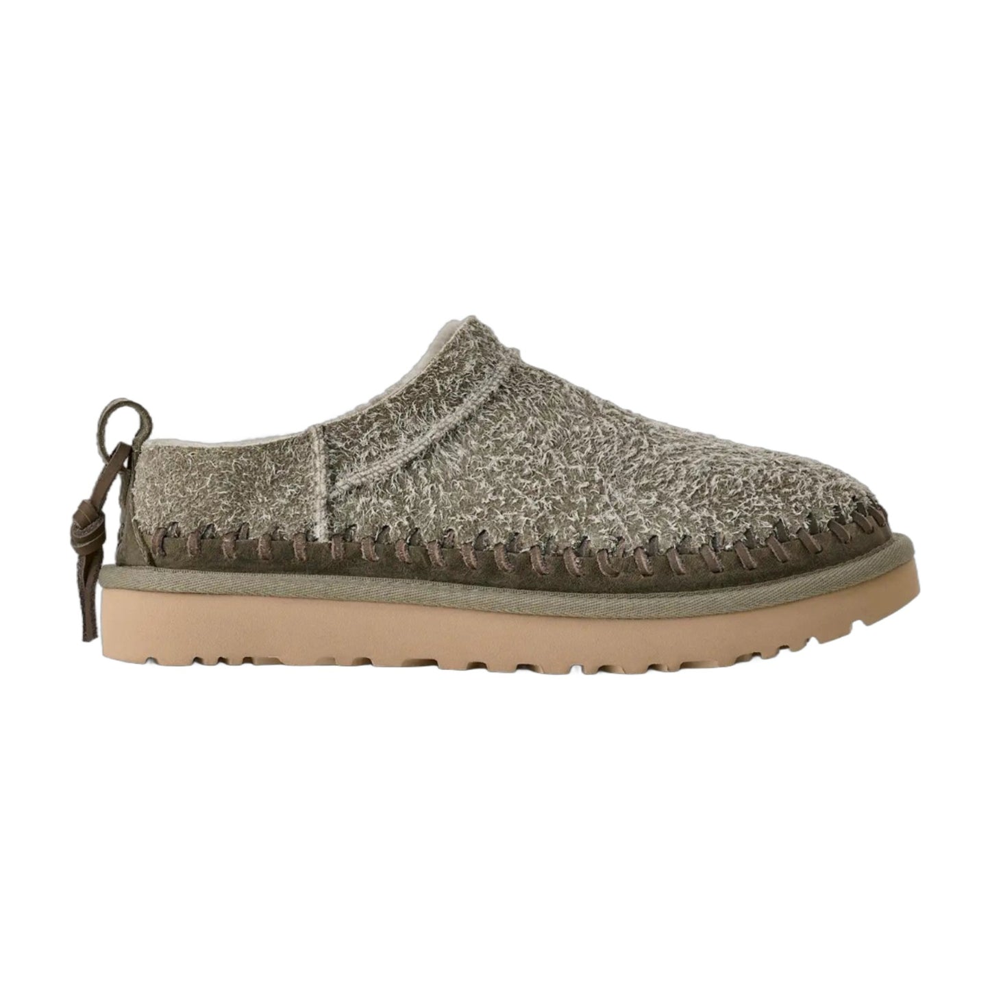 [1171411-msg] Womens Ugg Classic Micro Biarritz 'moss Green' - Moss Green