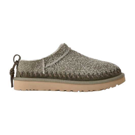 [1171411-msg] Womens Ugg Classic Micro Biarritz 'moss Green' - Moss Green