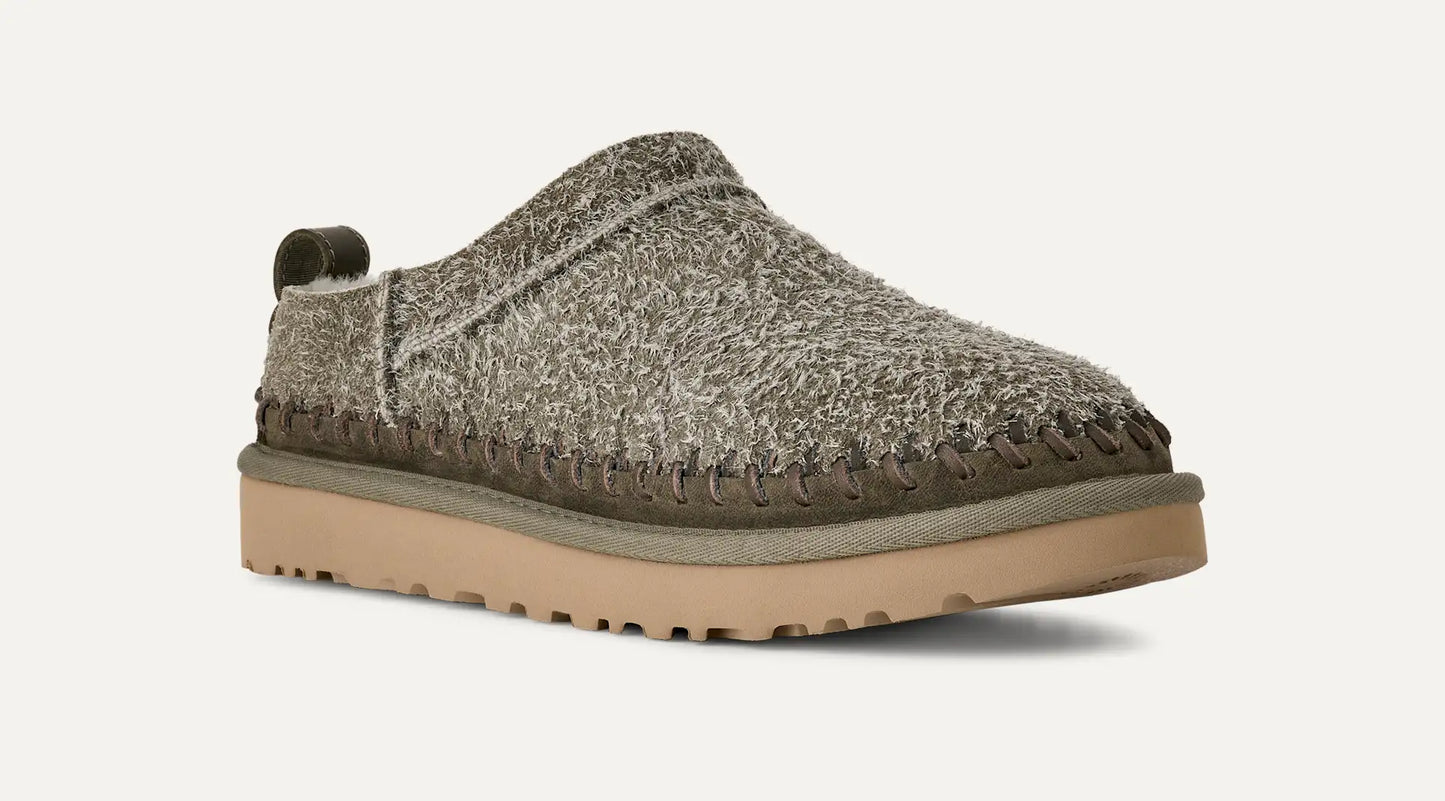 [1171411-msg] Womens Ugg Classic Micro Biarritz 'moss Green' - Moss Green