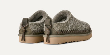 [1171411-msg] Womens Ugg Classic Micro Biarritz 'moss Green' - Moss Green