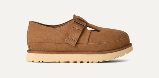 UGG Women's Goldenstar Mary Jane Chestnut