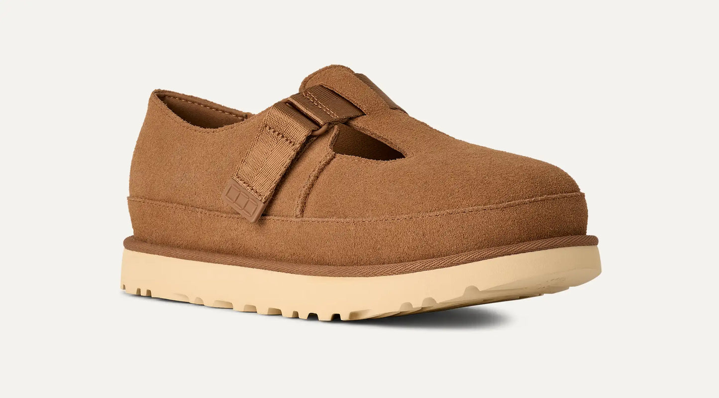 UGG Women's Goldenstar Mary Jane Chestnut Boots