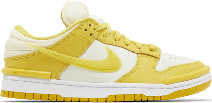 Nike Women's Dunk Low Twist 'Vivid Sulfur W' Sneakers