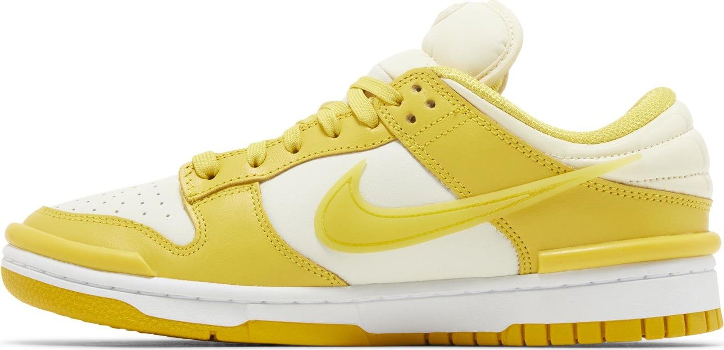 Nike Women's Dunk Low Twist 'Vivid Sulfur W' Sneakers