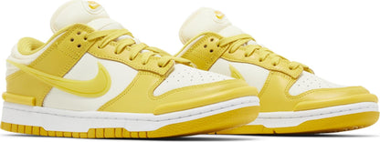 Nike Women's Dunk Low Twist 'Vivid Sulfur W' Sneakers