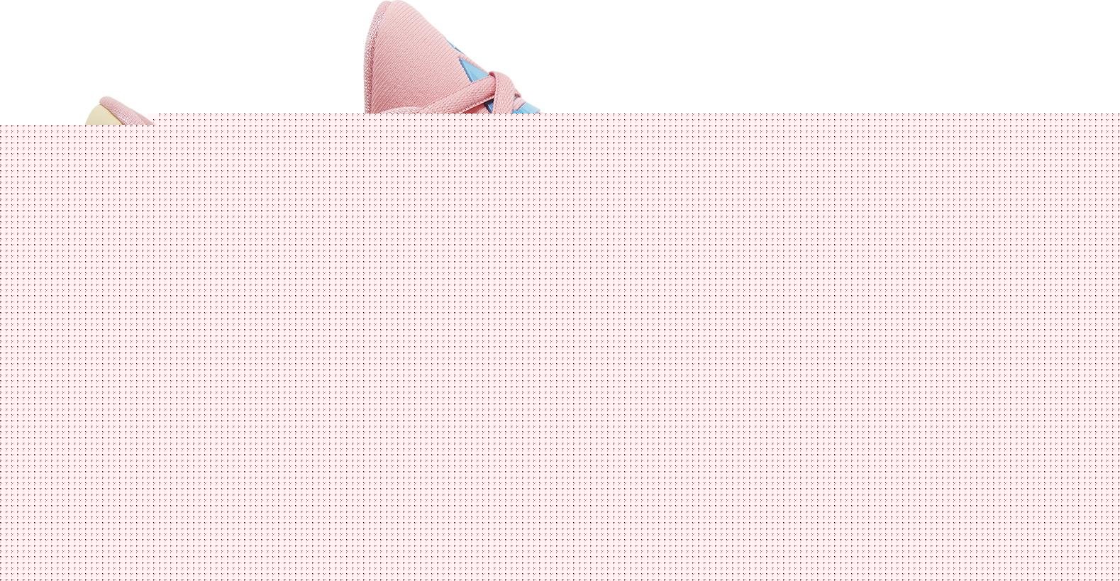 Pale Vanilla/Blue Lighning/Coral/Chalk-