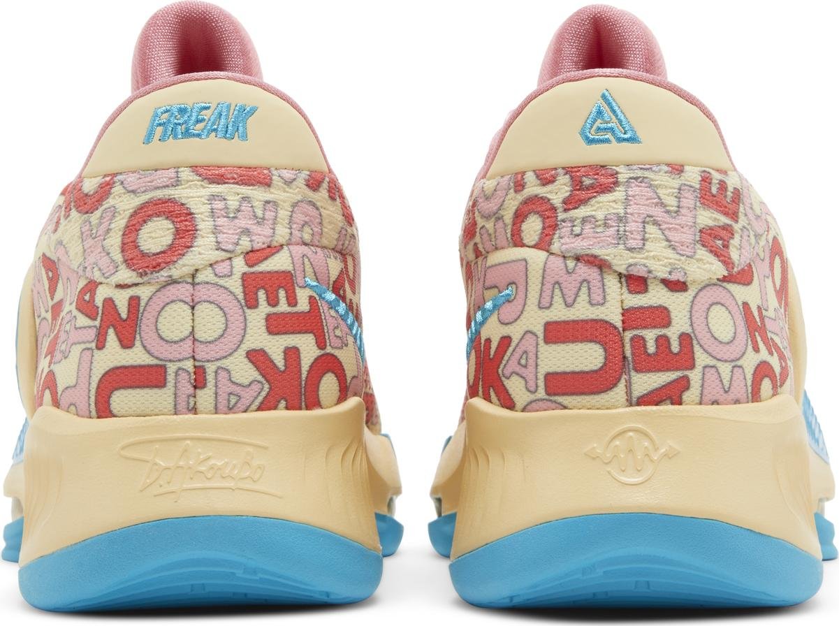 Pale Vanilla/Blue Lighning/Coral/Chalk-