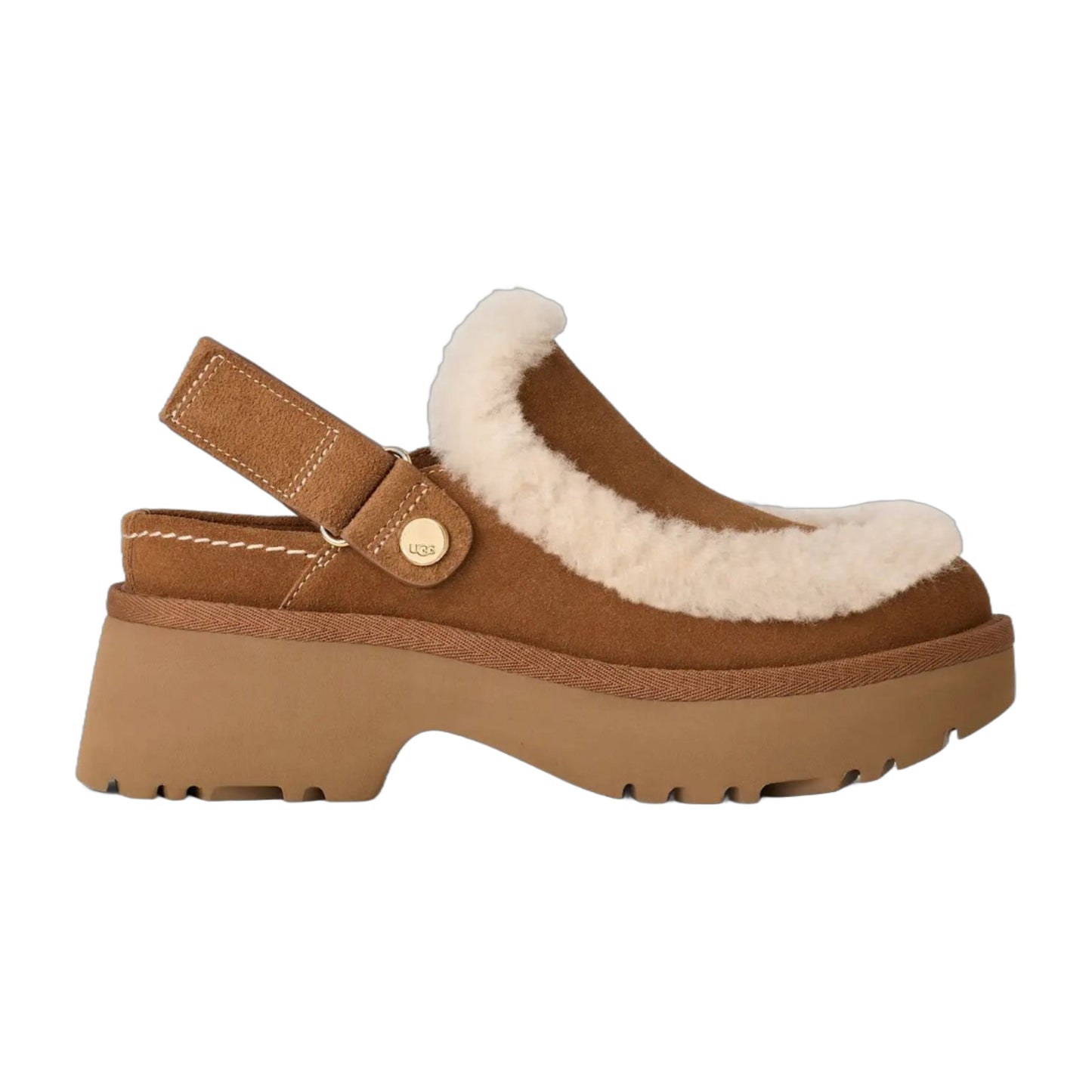 UGG Women's Esmee Clog 'Chestnut'