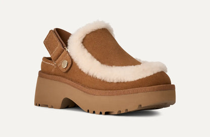 UGG Women's Esmee Clog 'Chestnut'