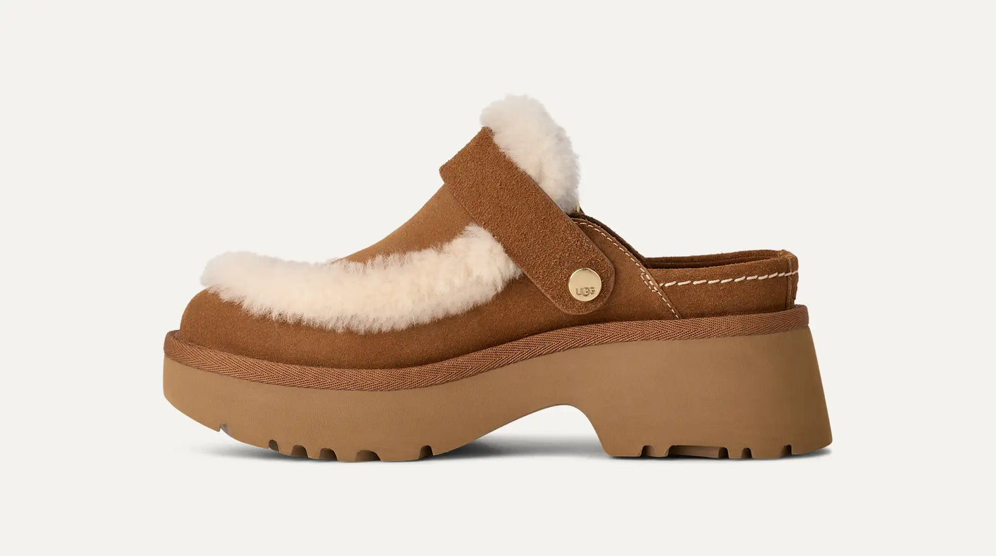 UGG Women's Esmee Clog 'Chestnut'
