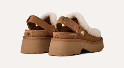 UGG Women's Esmee Clog 'Chestnut'