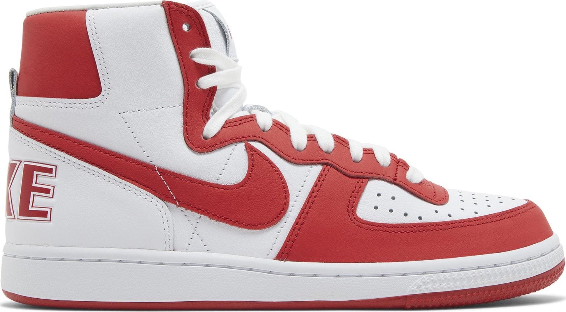 White/University Red-
