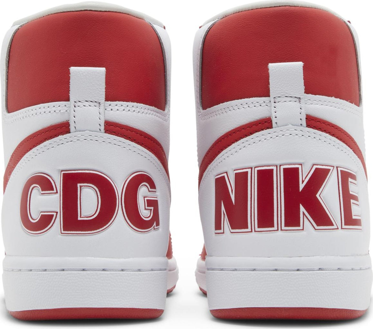 White/University Red-