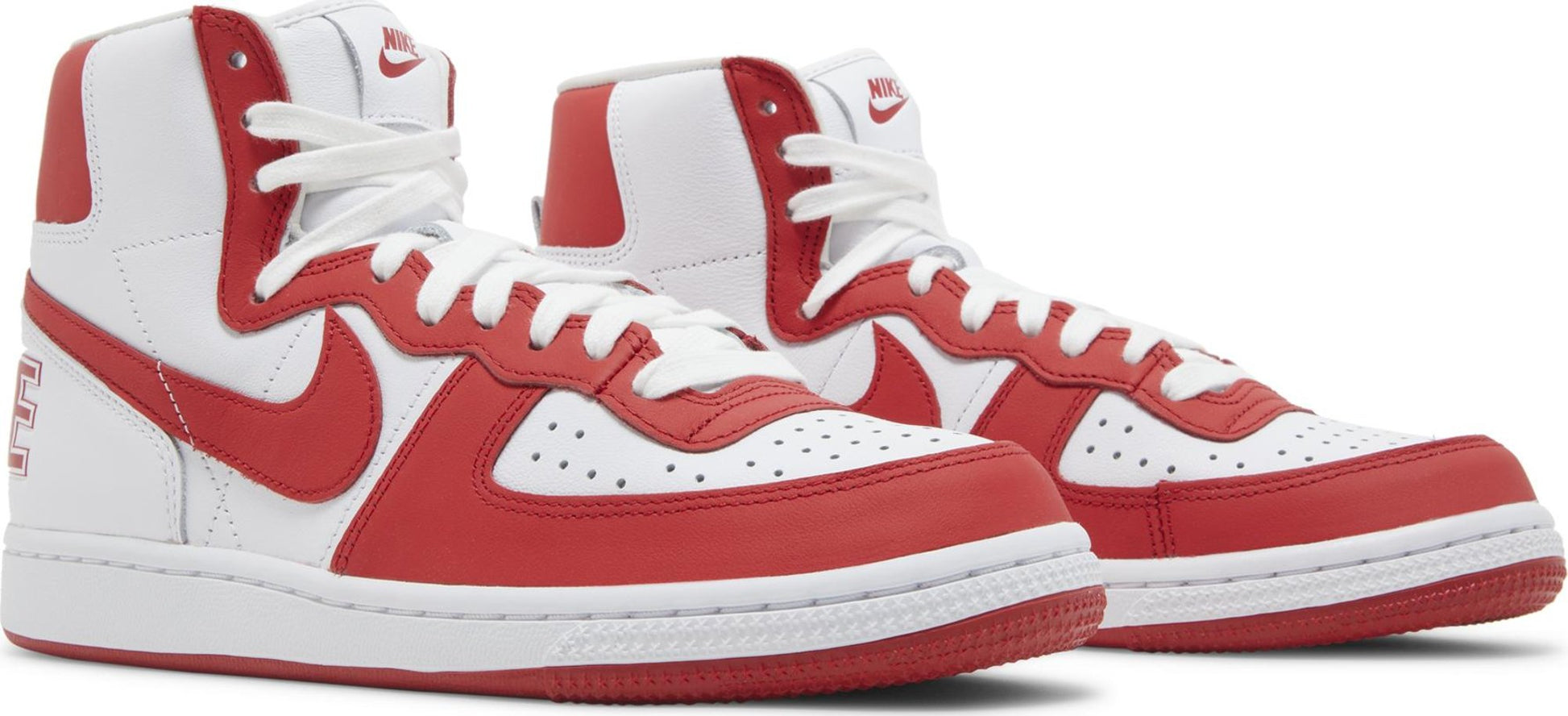 White/University Red-