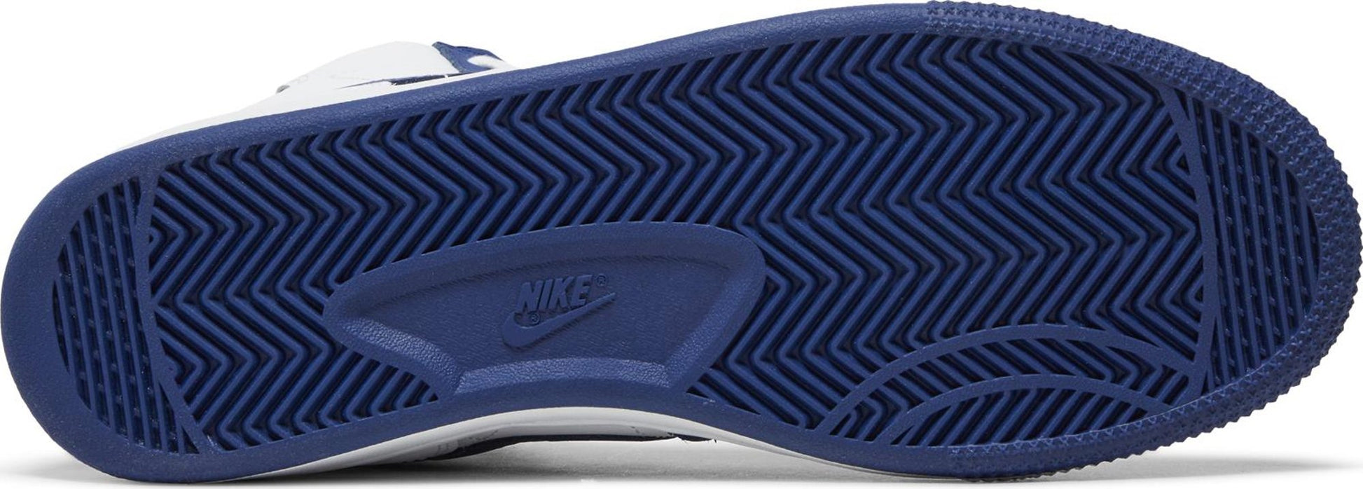 White/Midnight Navy-