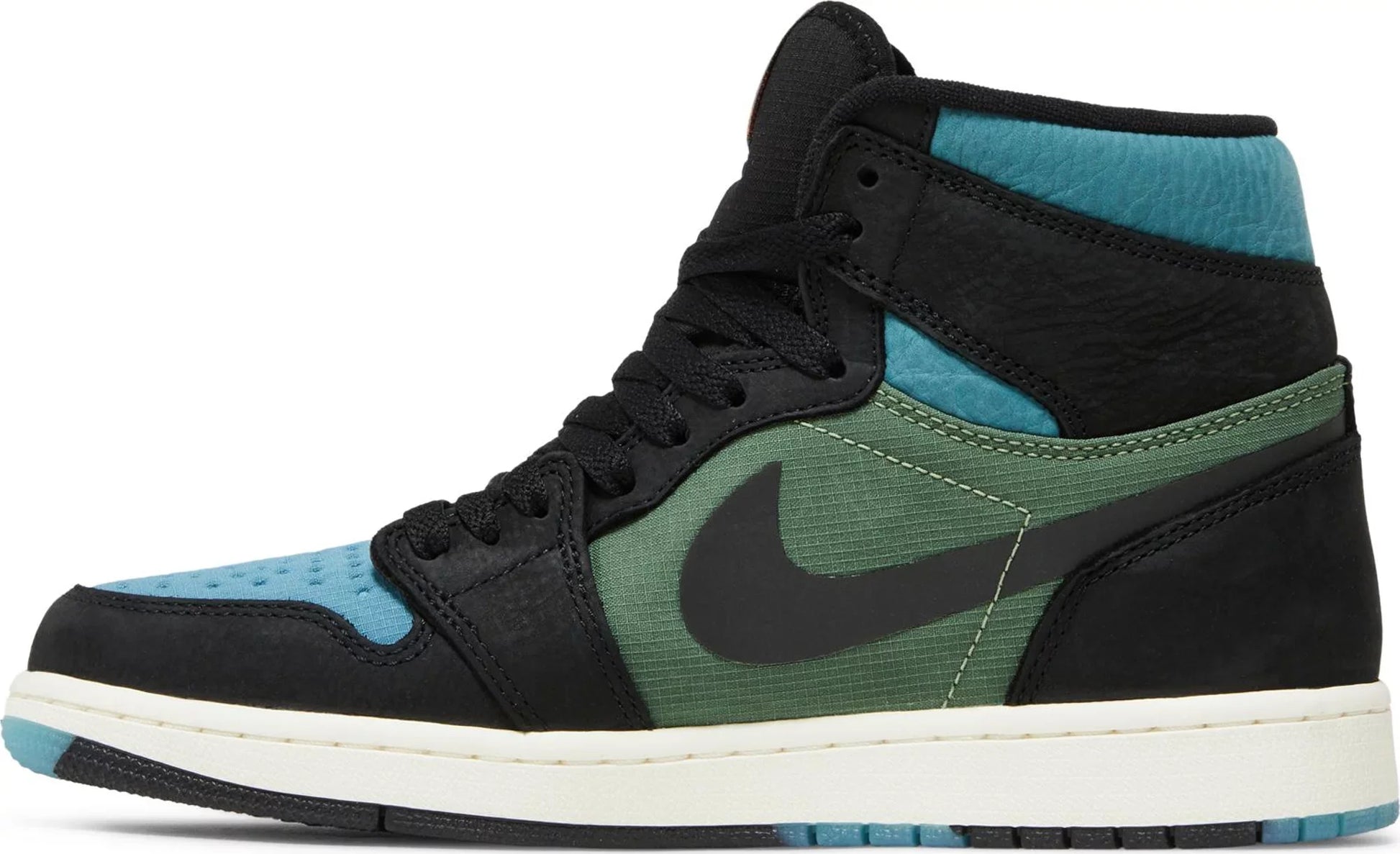 Black/Sky J Lt Olive-Bright Mandarin-