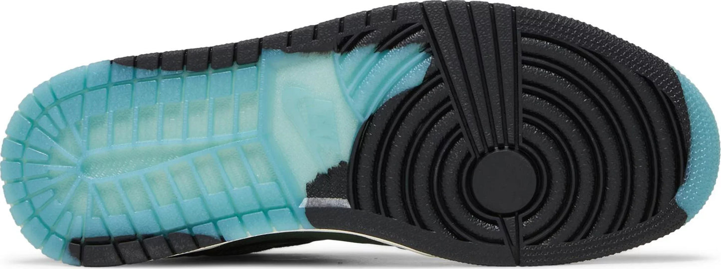 Black/Sky J Lt Olive-Bright Mandarin-