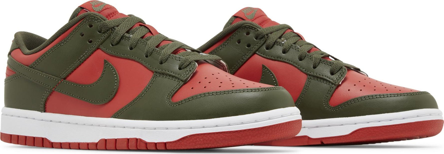 Mystic Red/Cargo Khaki/White-
